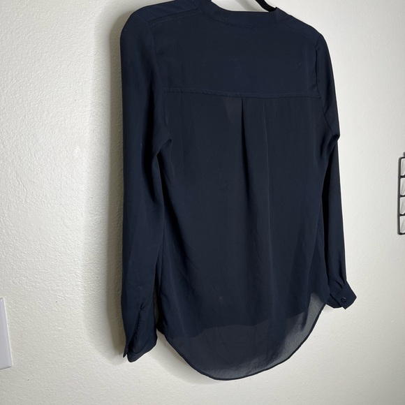 Mave Navy Blouse - Picture 4 of 7